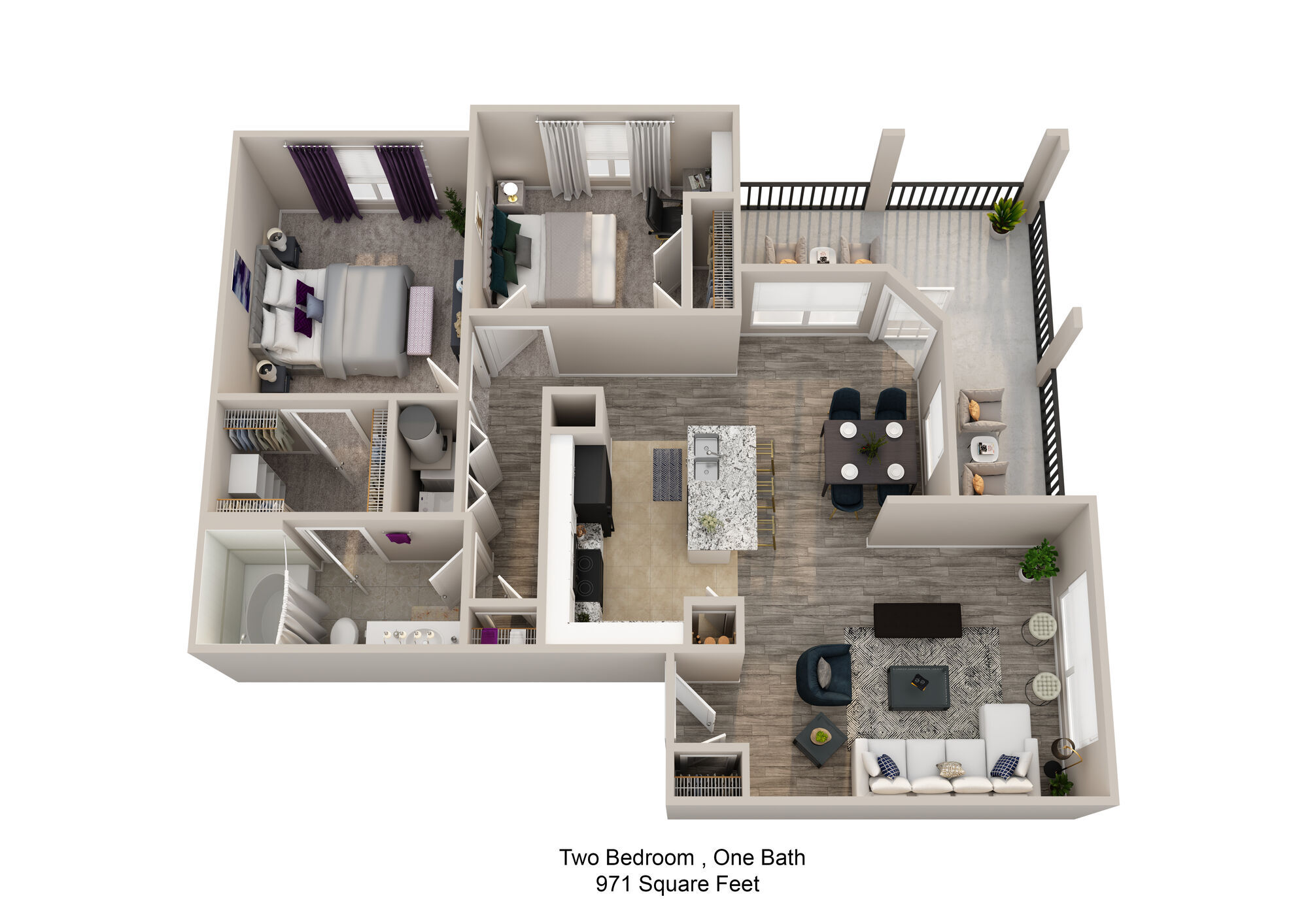 B1 floor plan