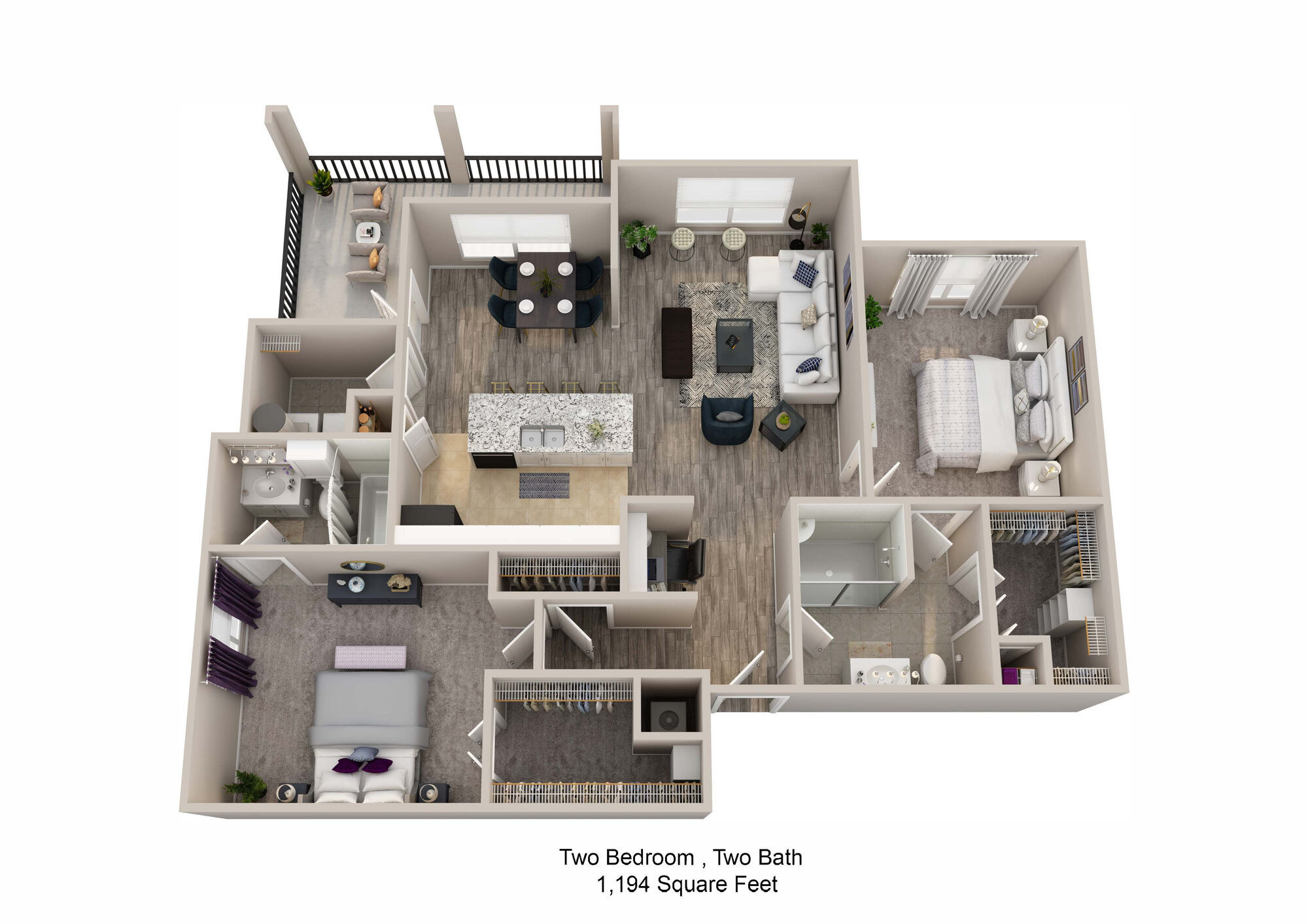 B4 floor plan