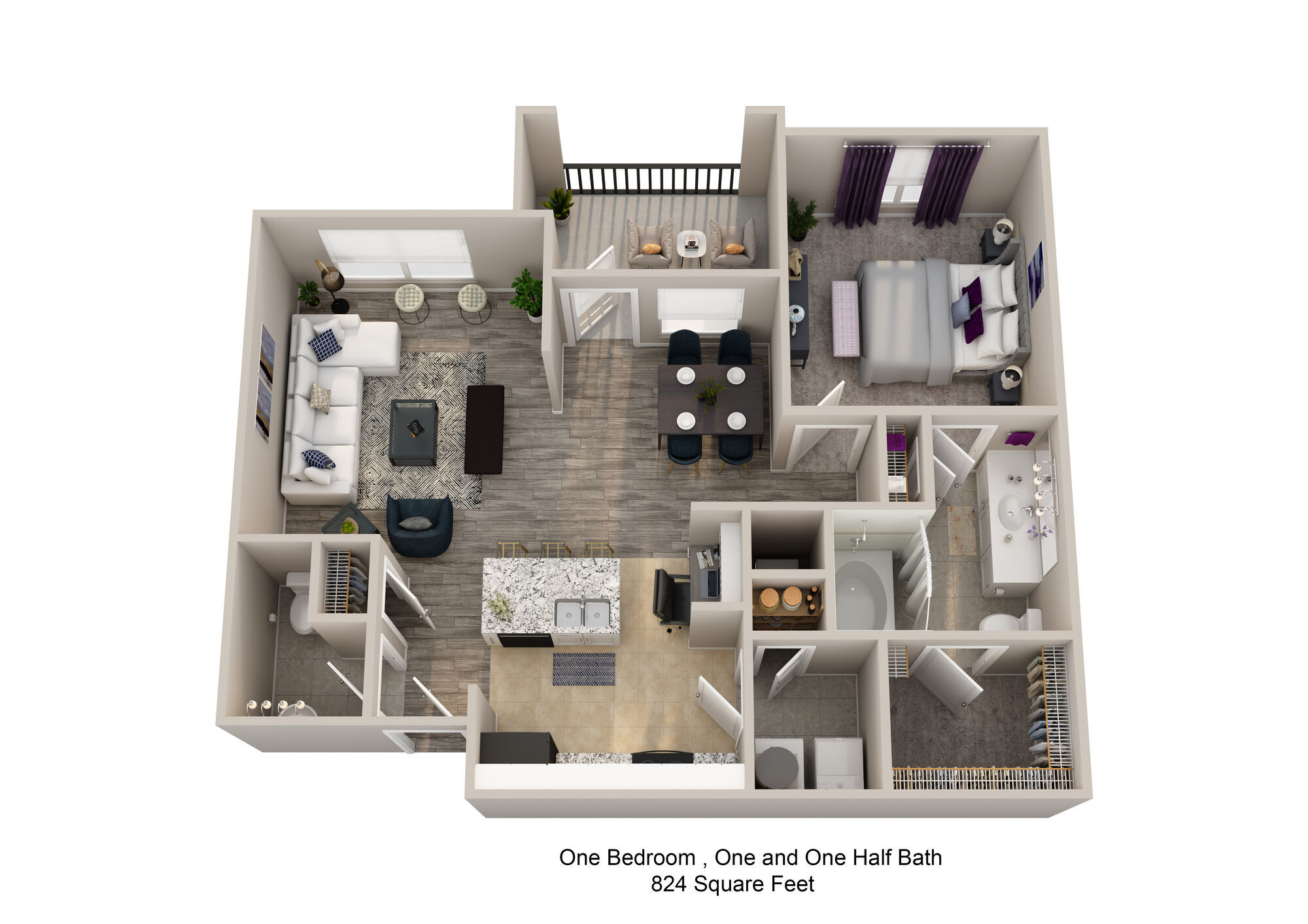 A2 floor plan