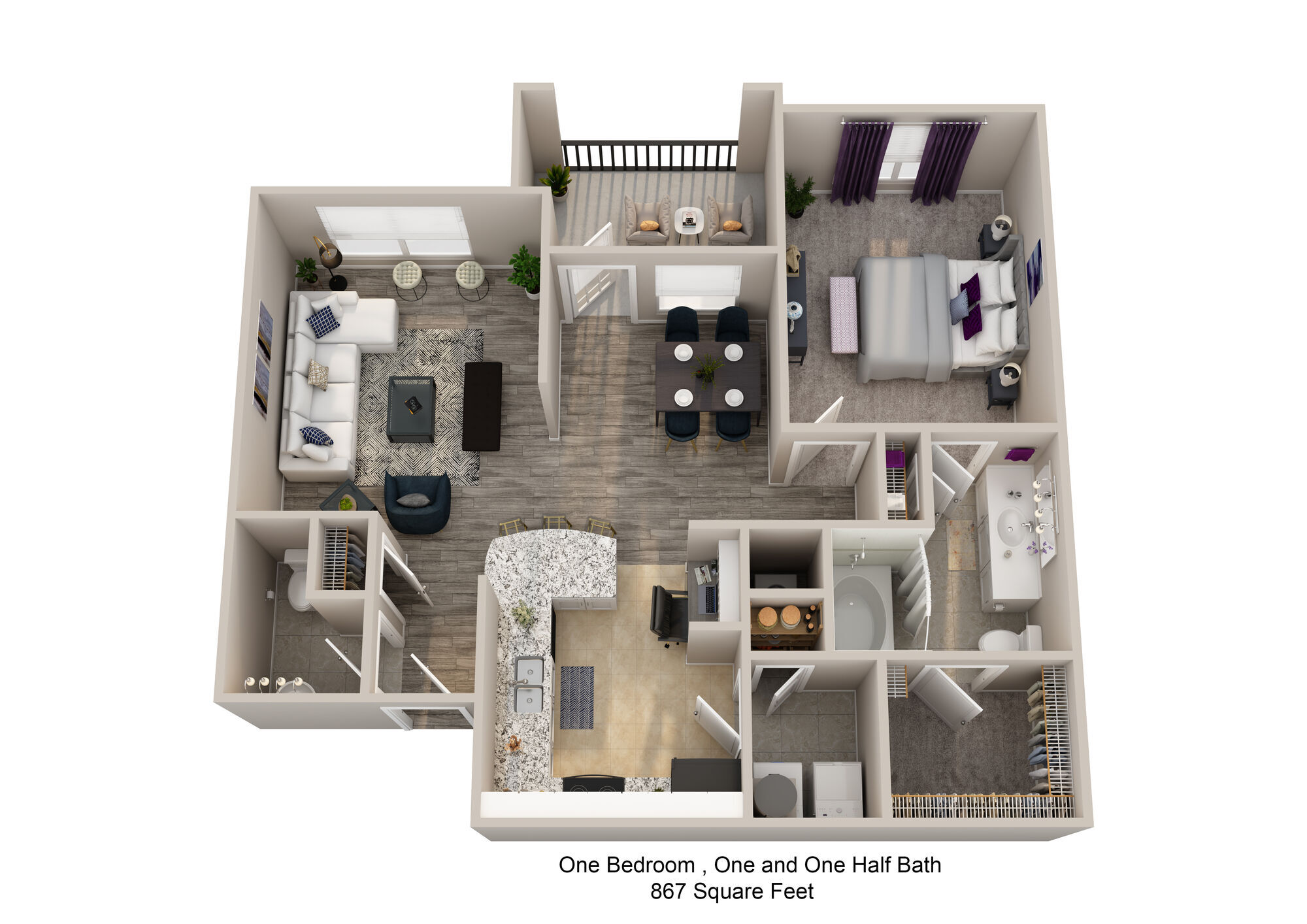 A2-B floor plan