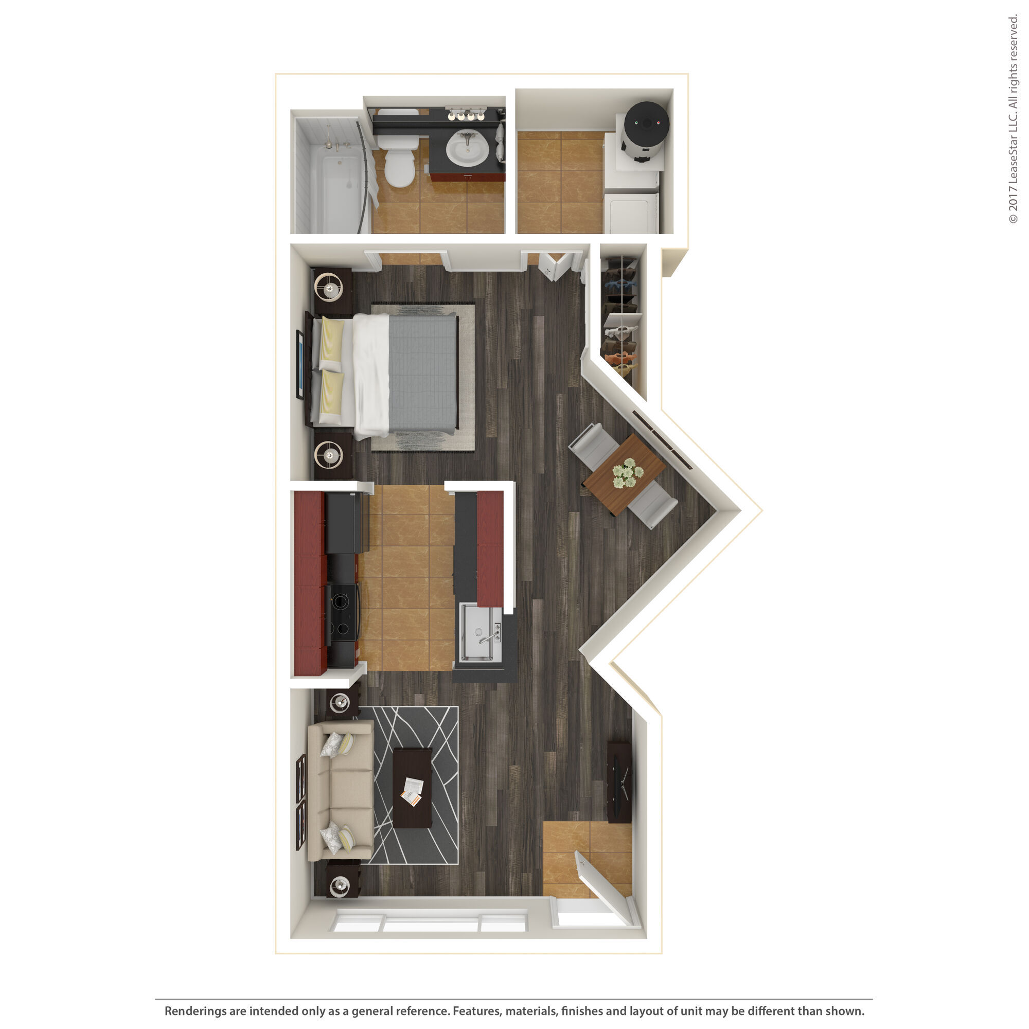 E2 floor plan
