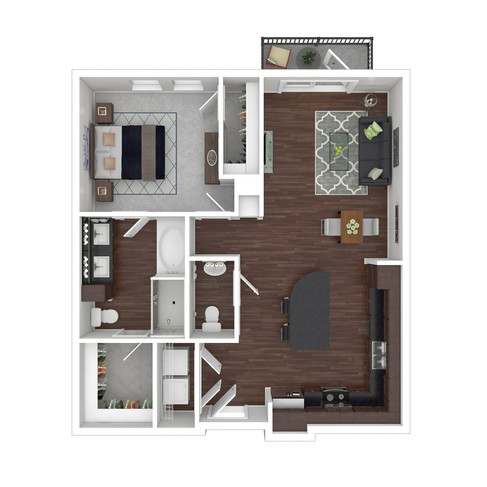 A4 floor plan