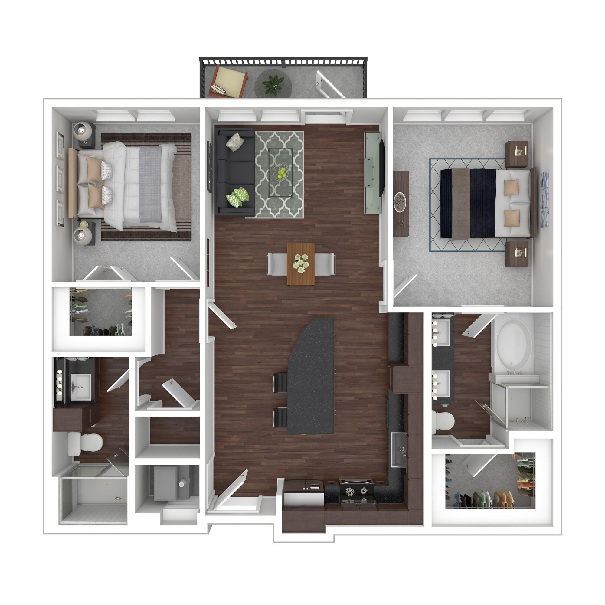 B1 floor plan