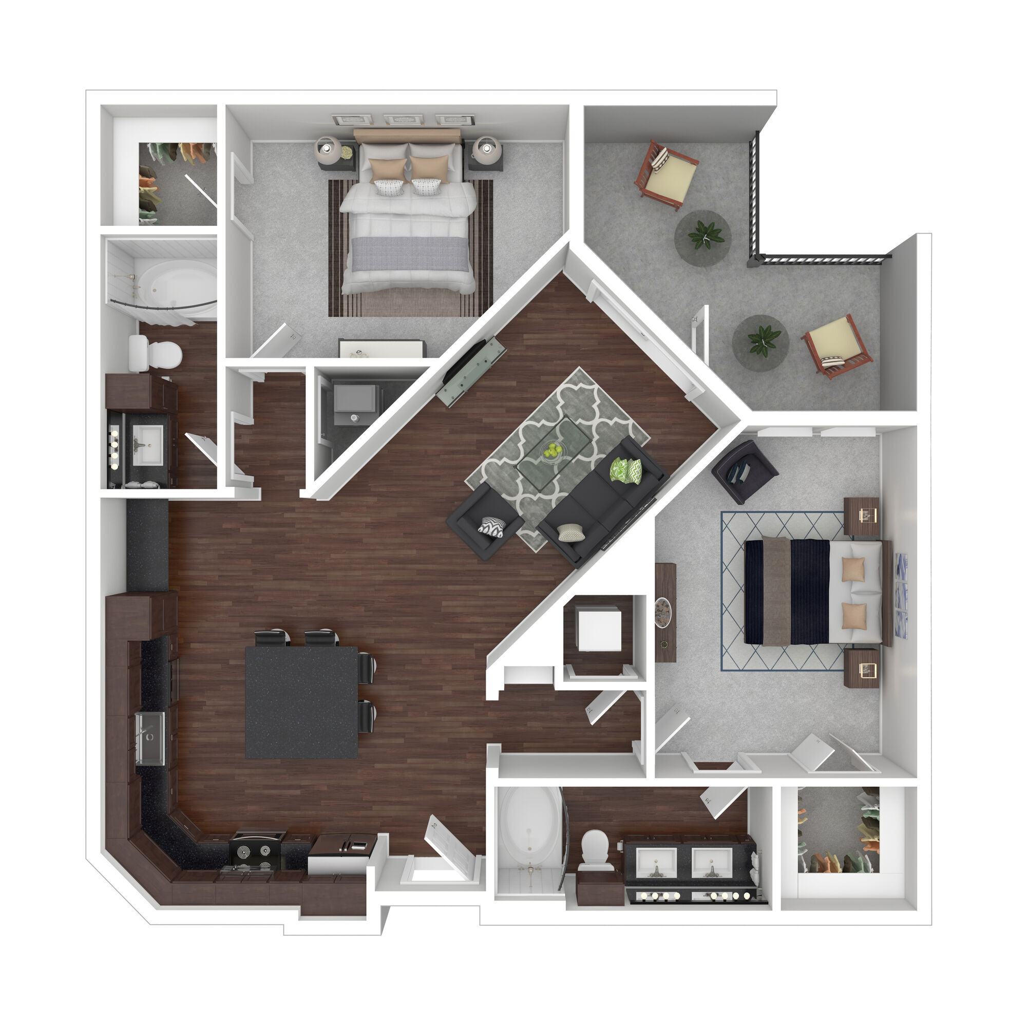 B2 floor plan