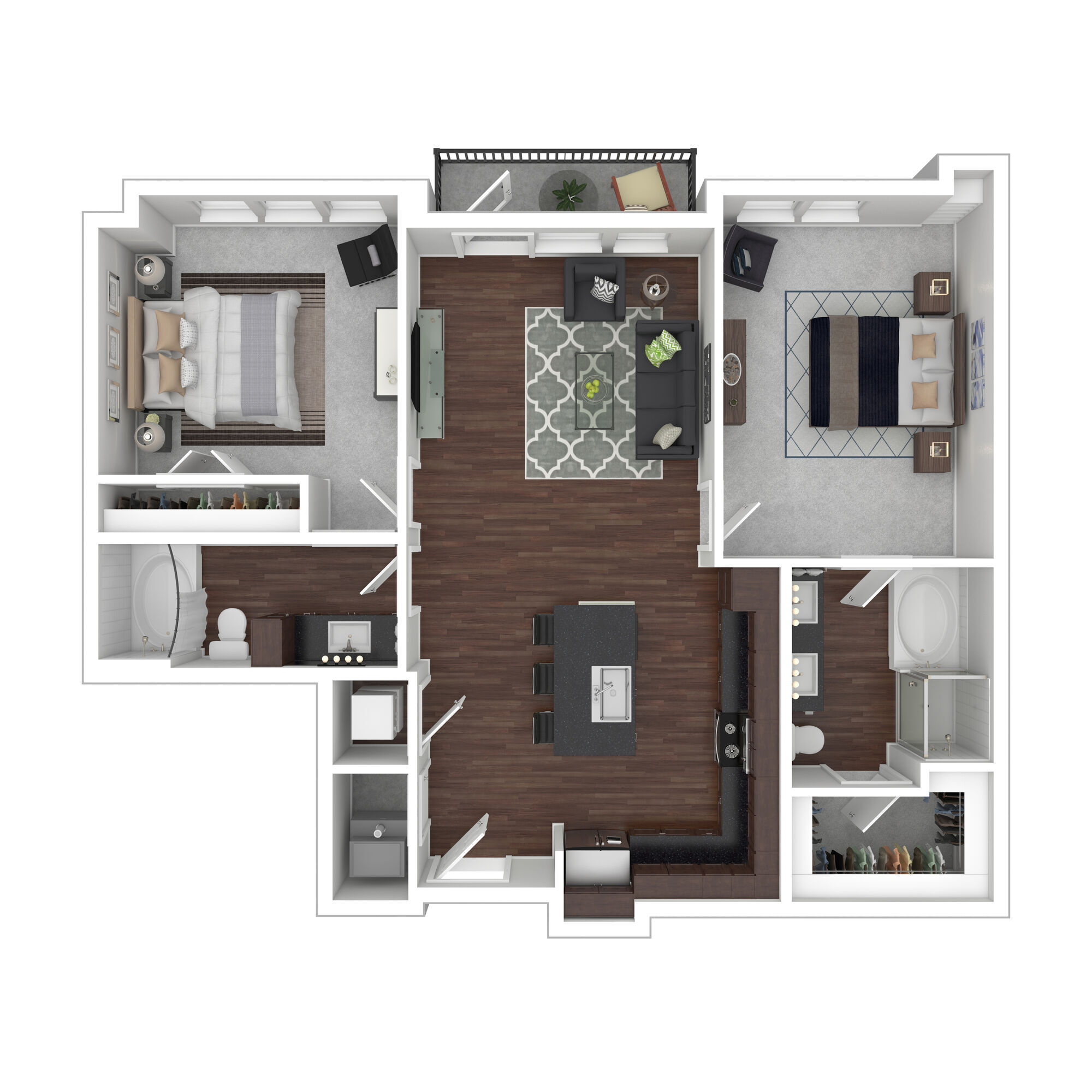 B3 floor plan