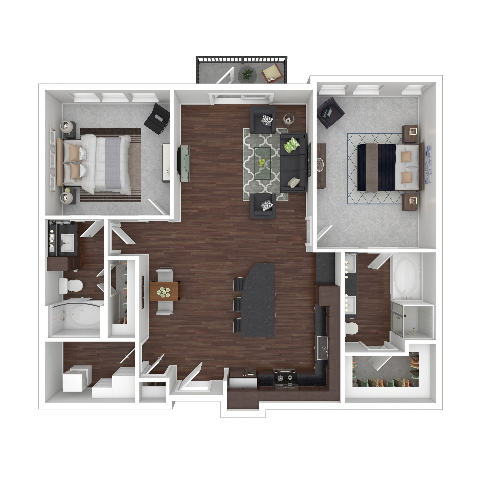 B5 floor plan