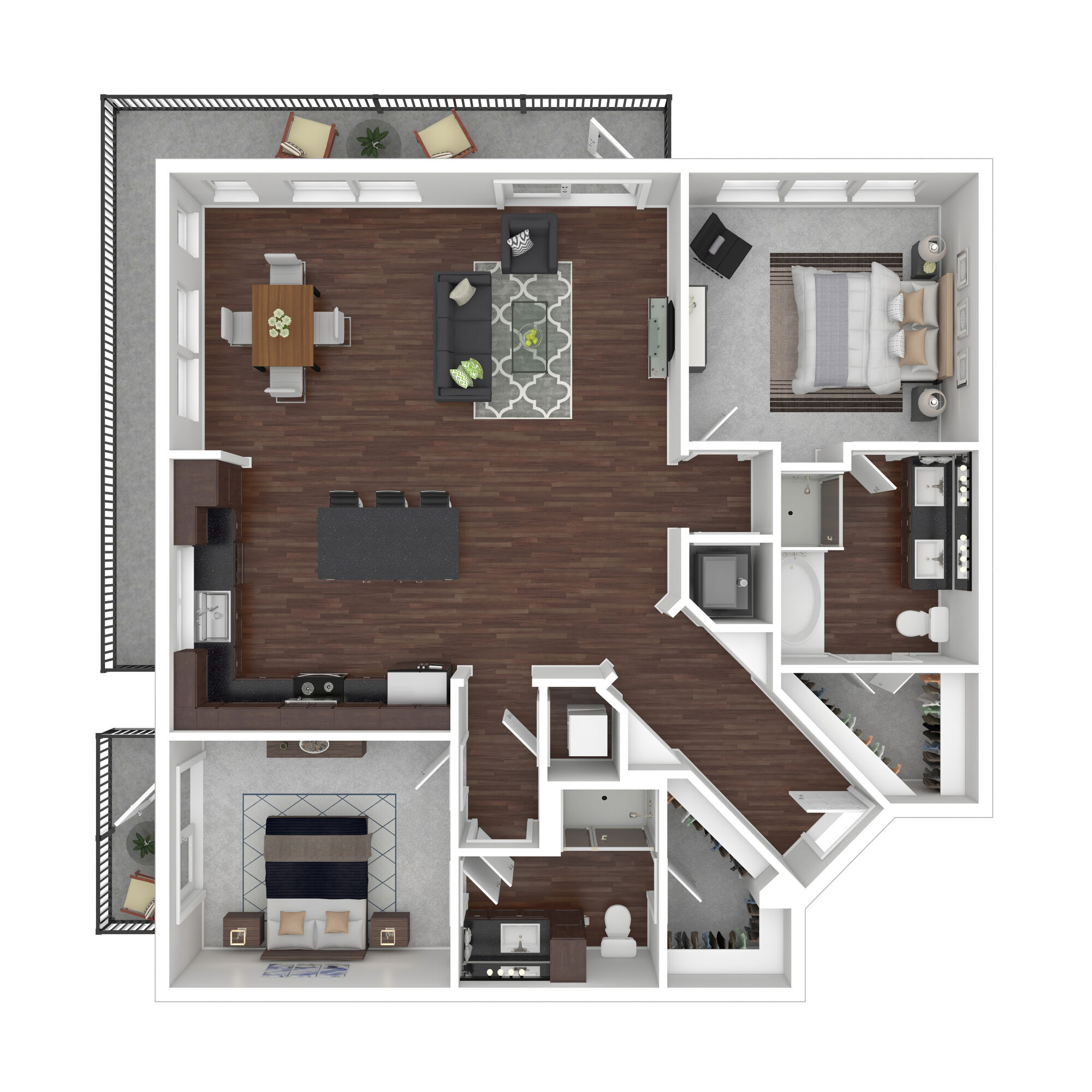 B8 floor plan