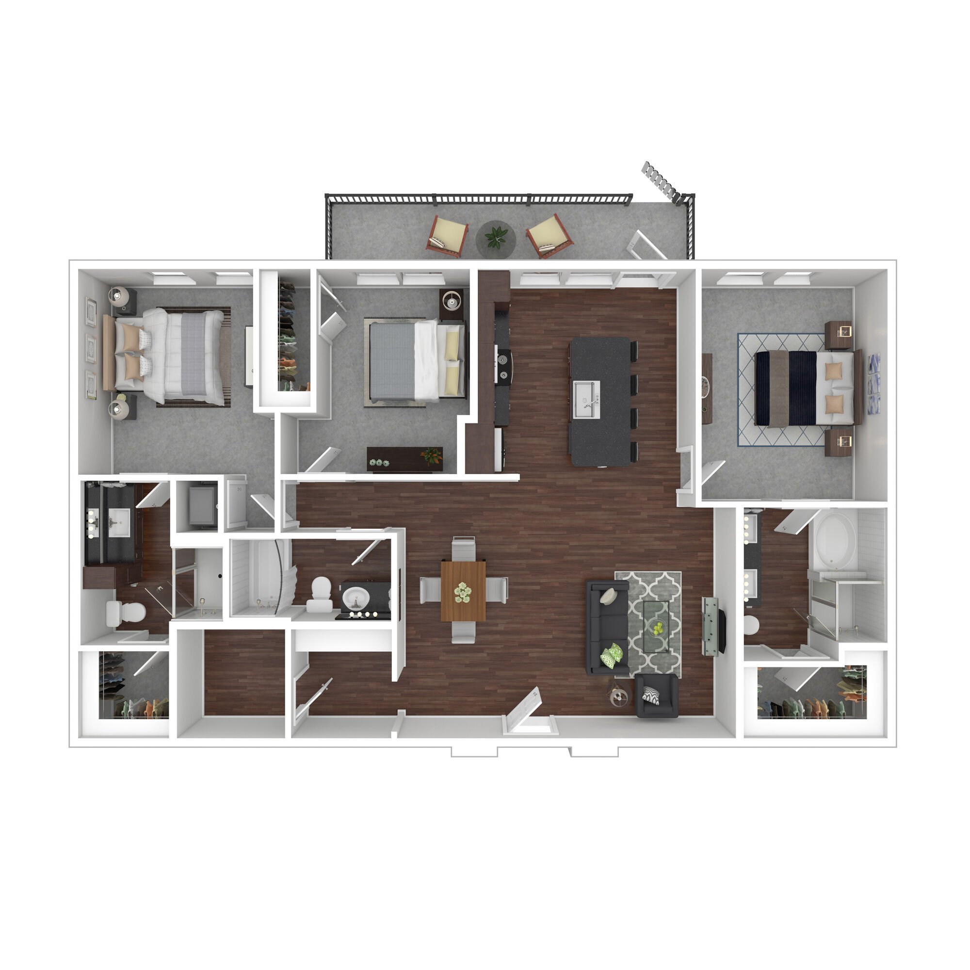 C1 floor plan