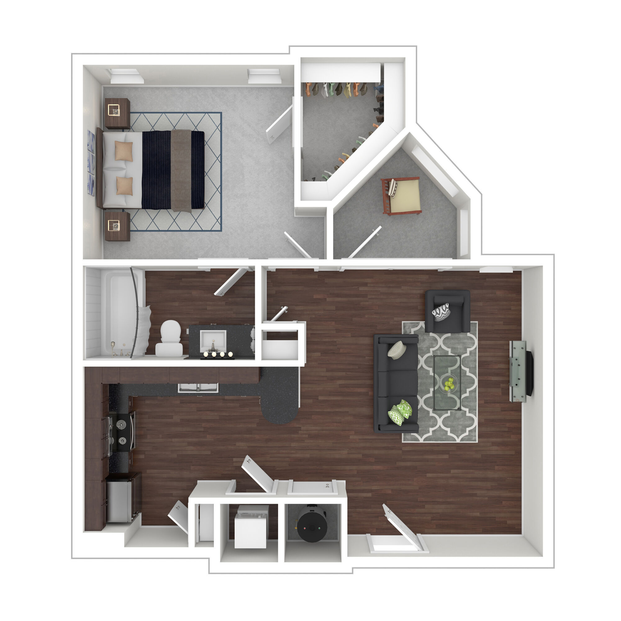 A2 District floor plan