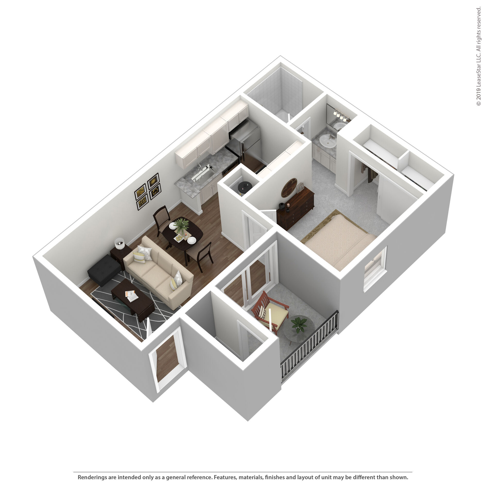 A1 floor plan