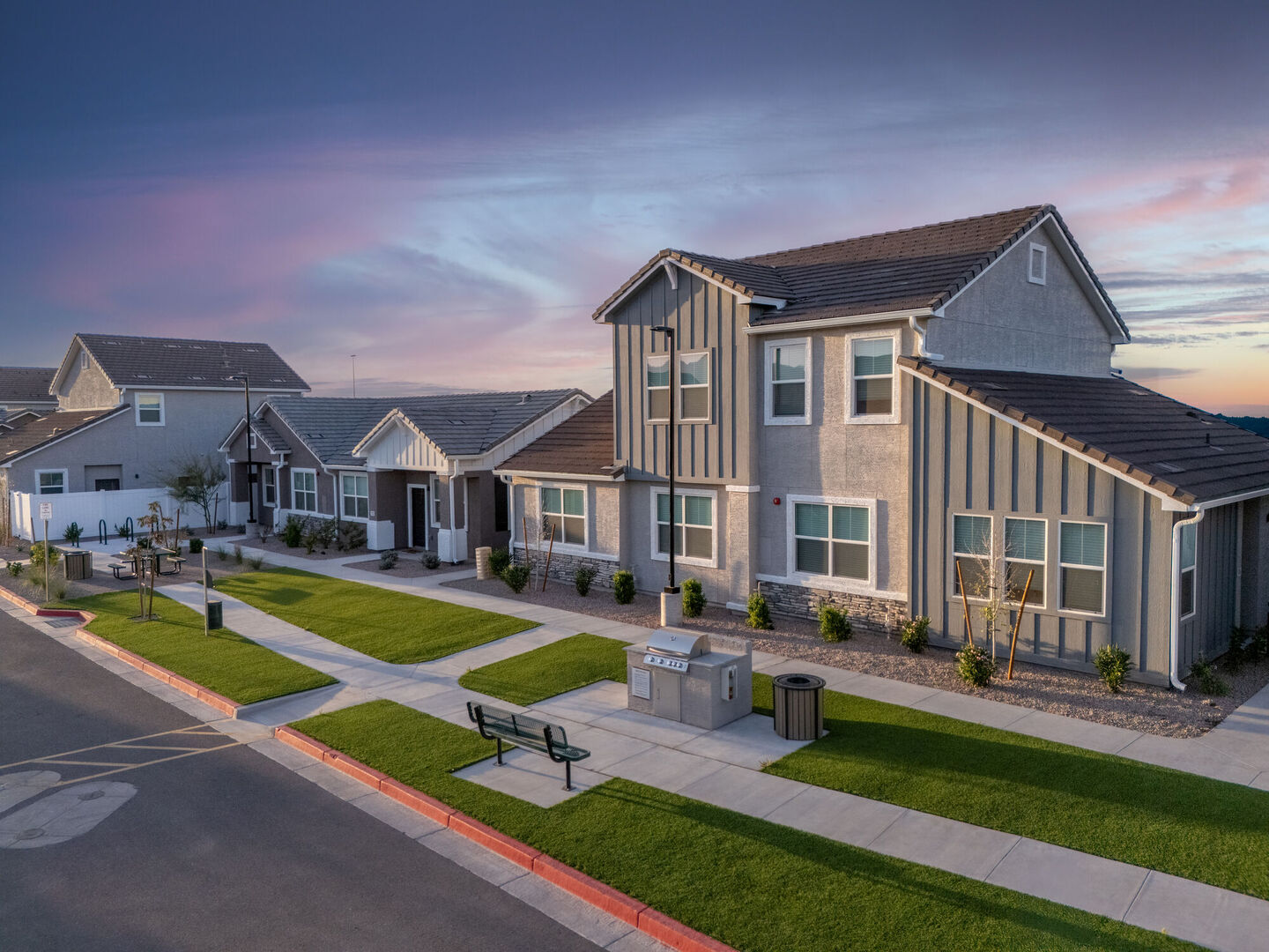 Touchstone at South Mountain official community or furnished model photograph; individual homes may differ.