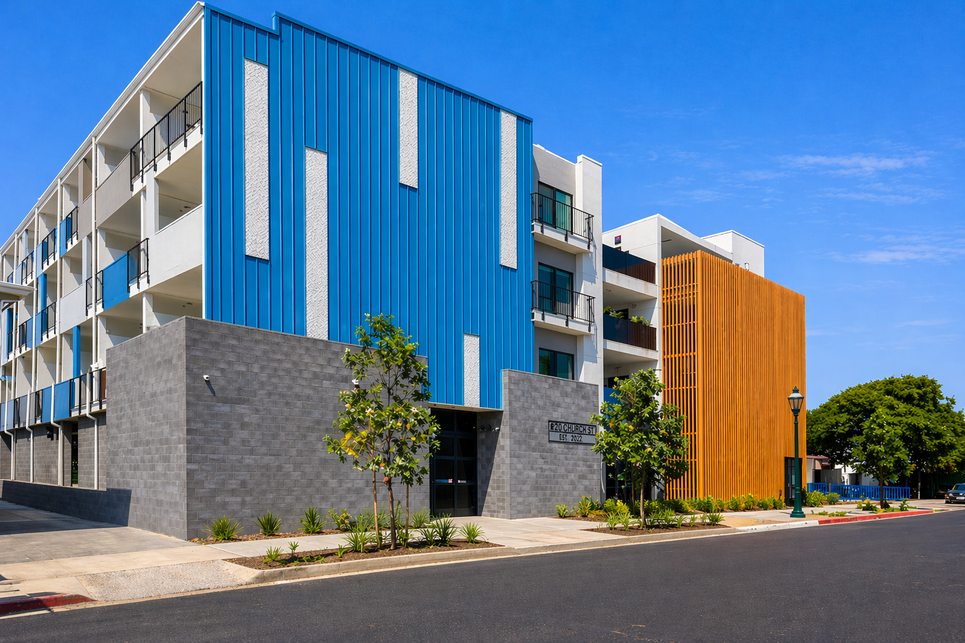 230 Church Exterior Community Image