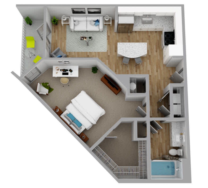 A3 floor plan