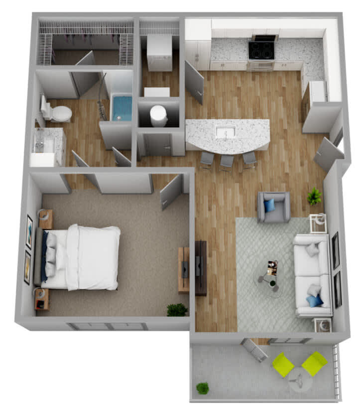 A4 floor plan