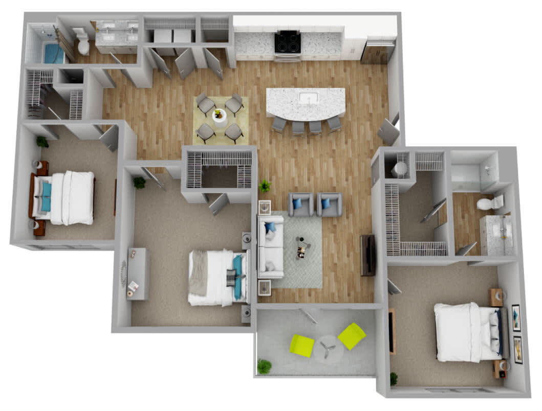 C2 floor plan