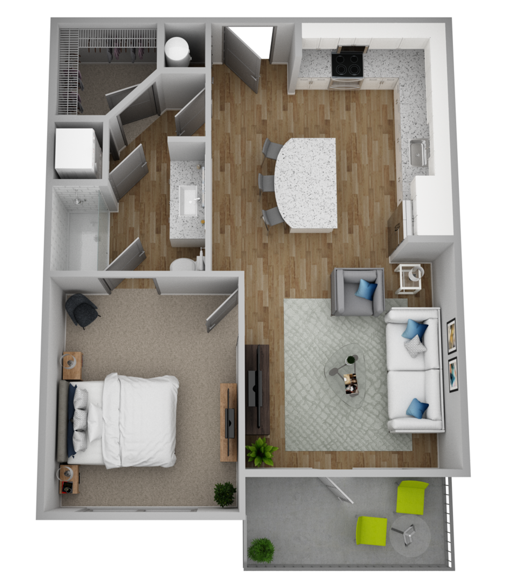 A1 floor plan