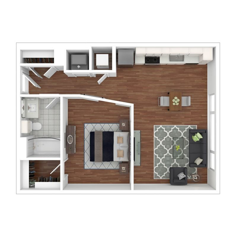 A1 floor plan