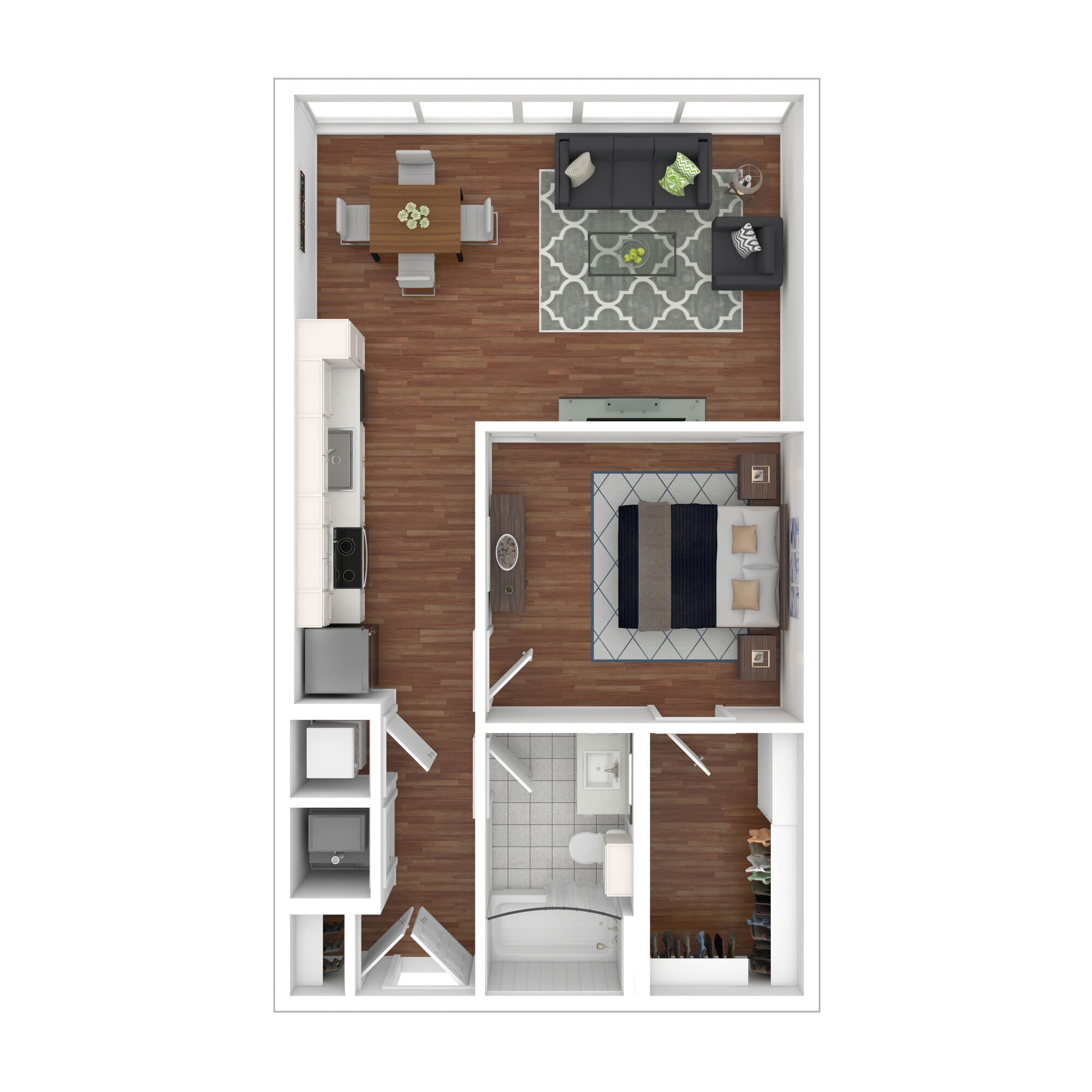 A2 floor plan