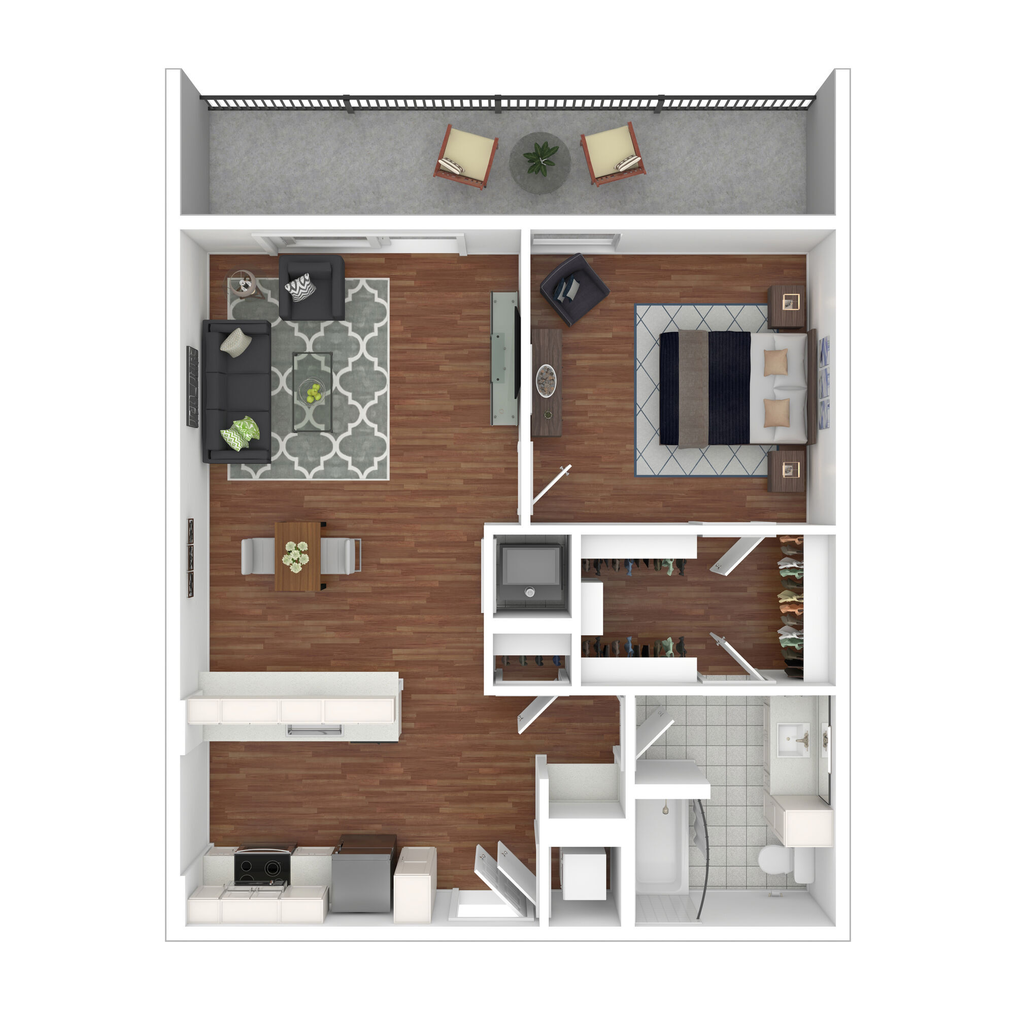 A4 floor plan