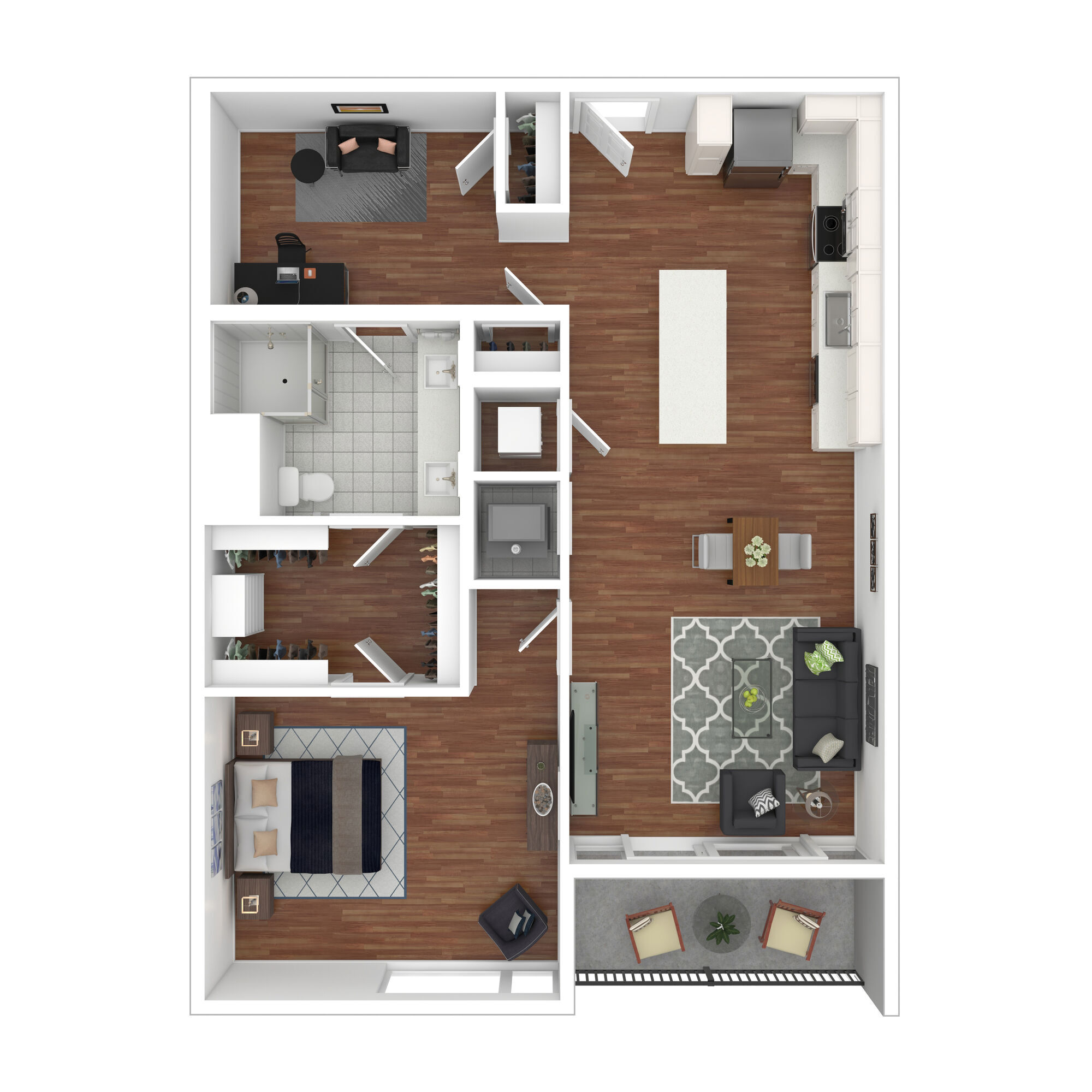 A10 floor plan