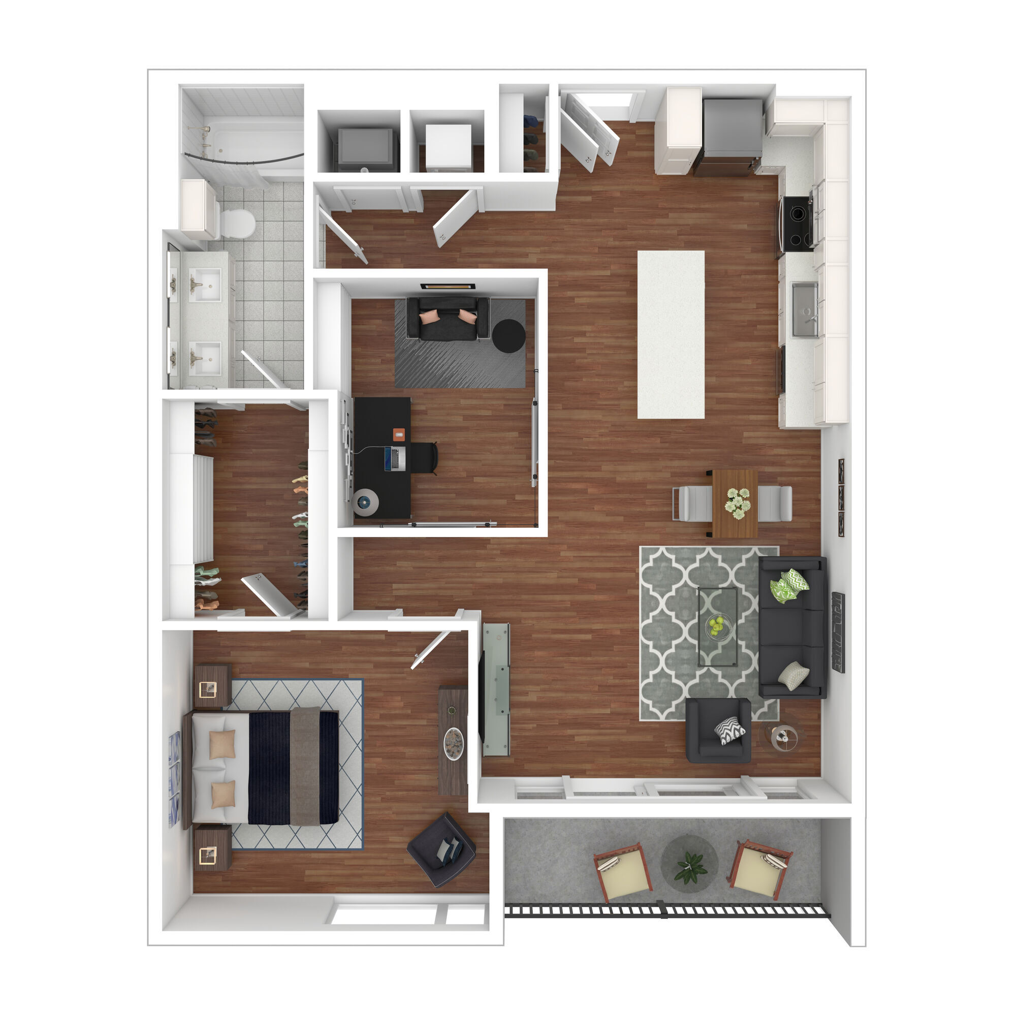 A11 floor plan