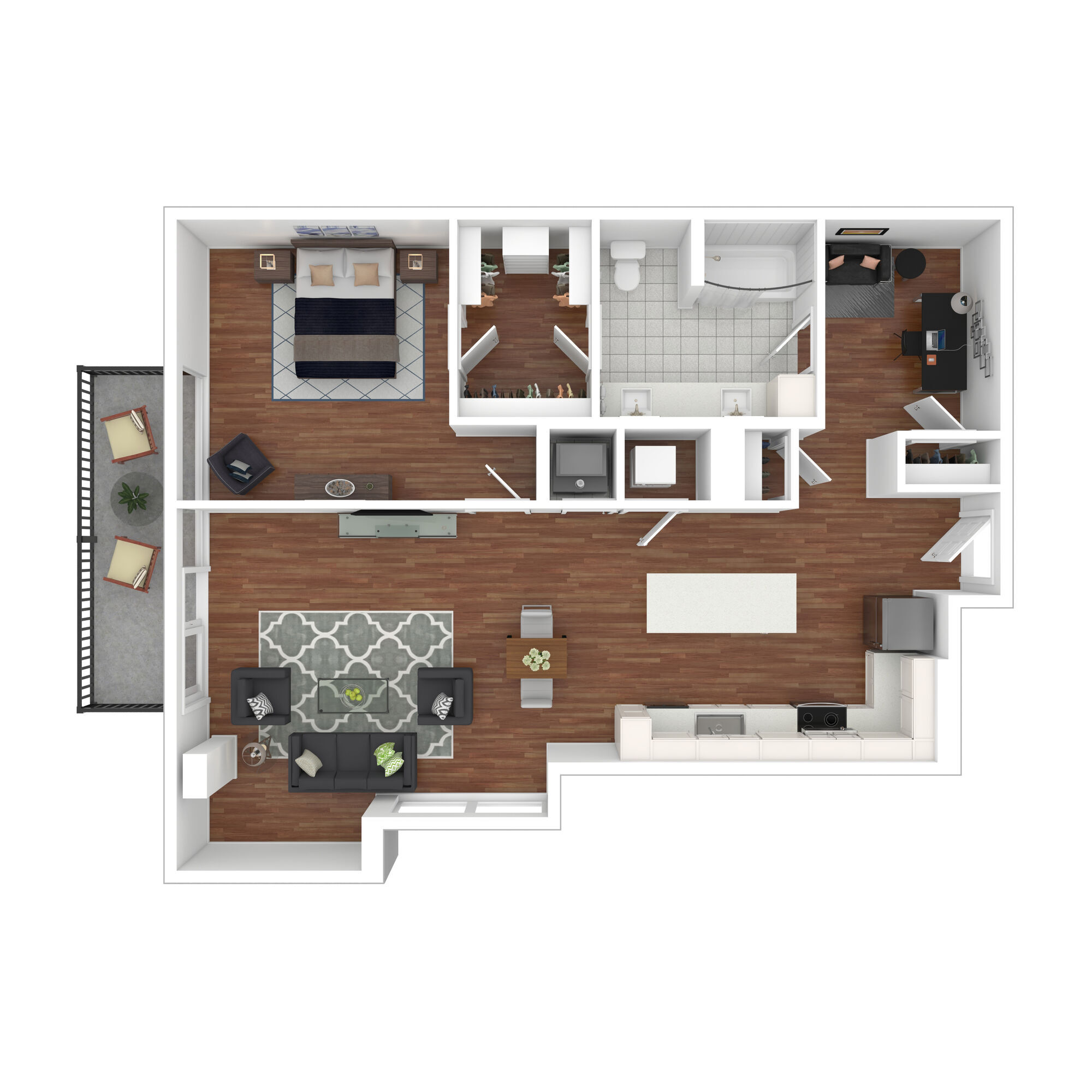 A12 floor plan