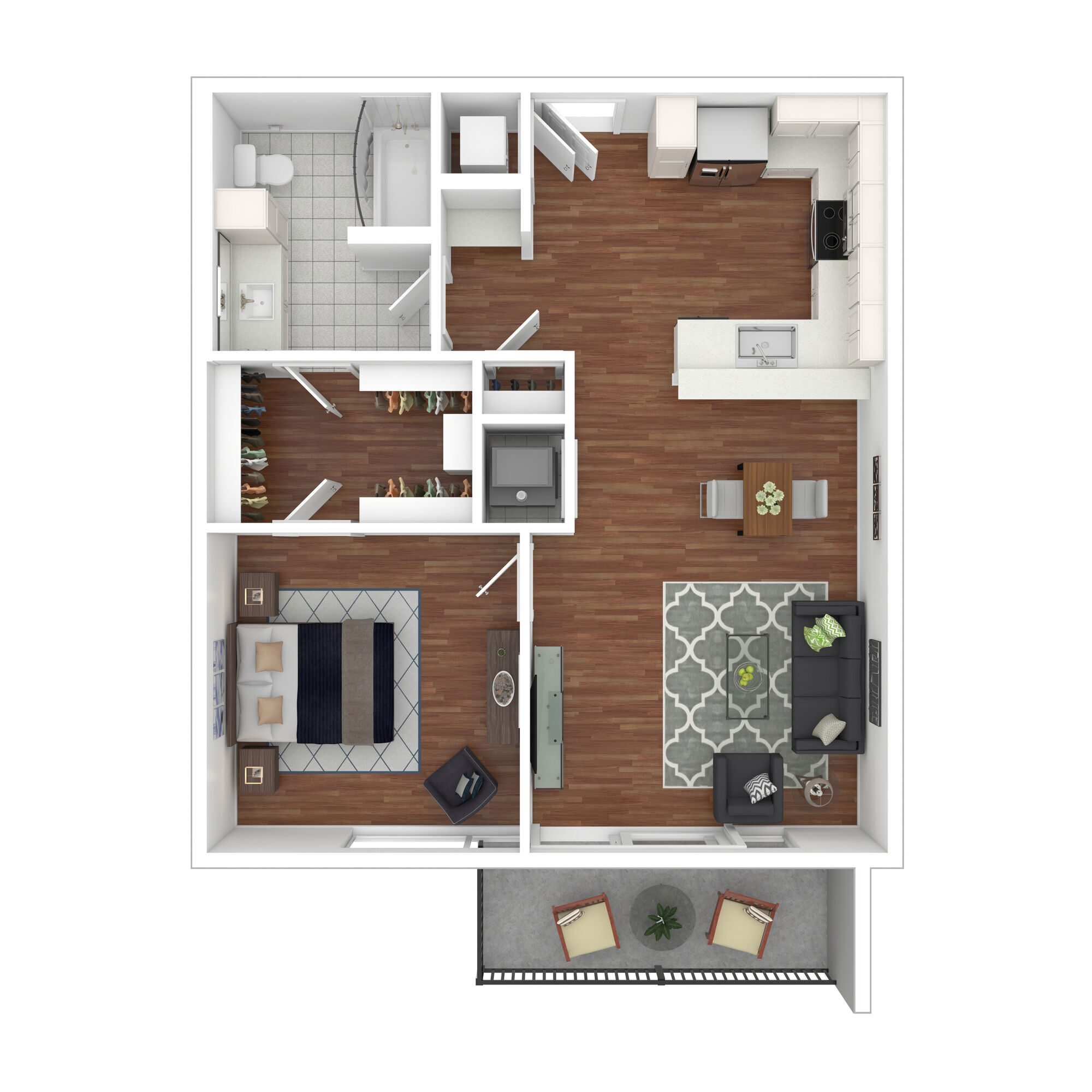 A6 floor plan
