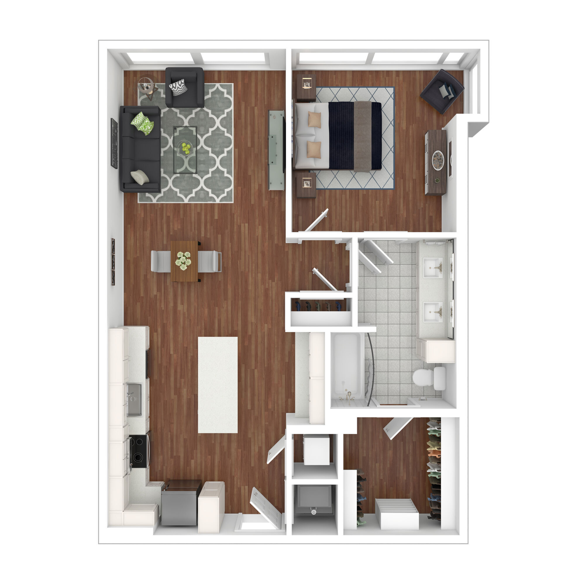 A7 floor plan