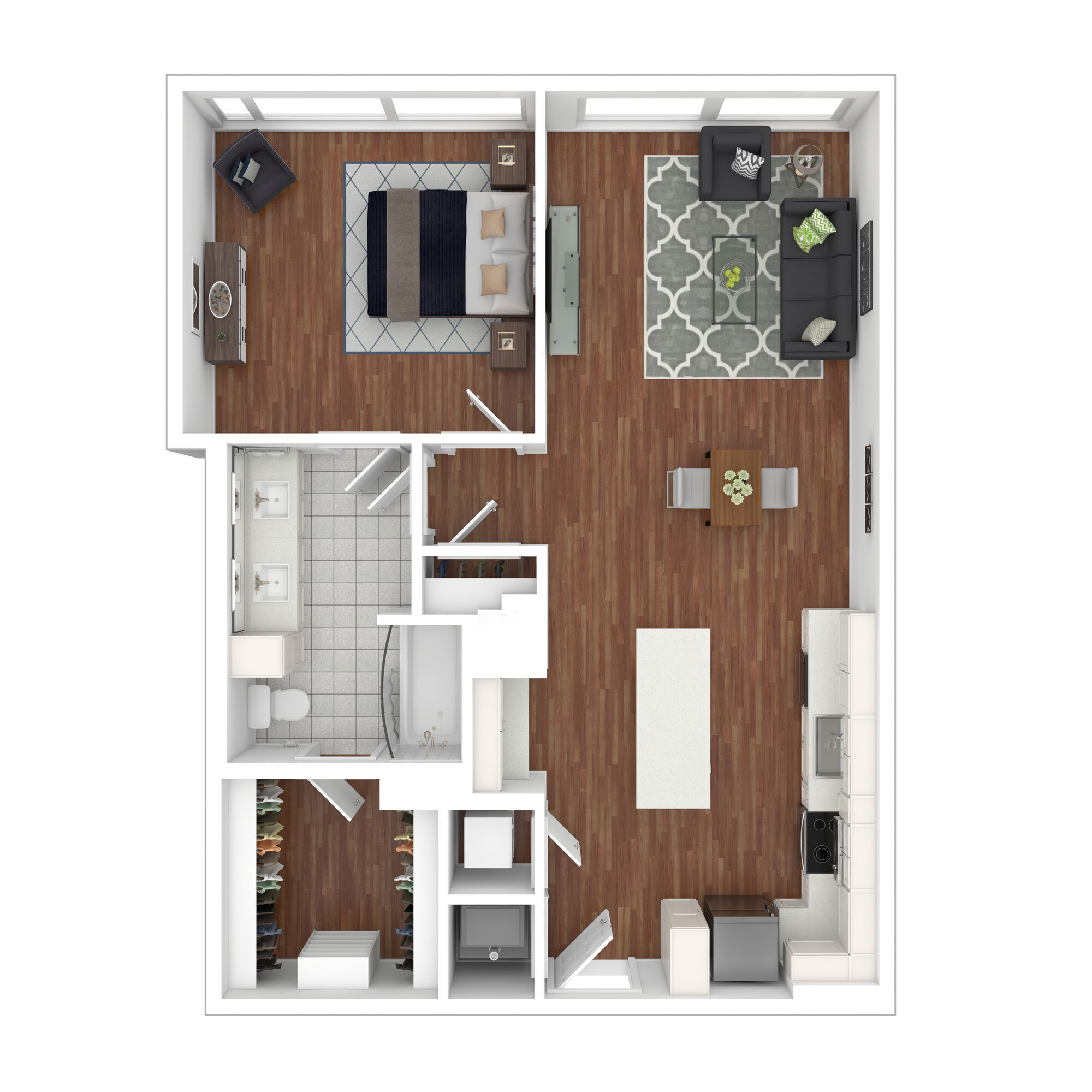 A8 floor plan