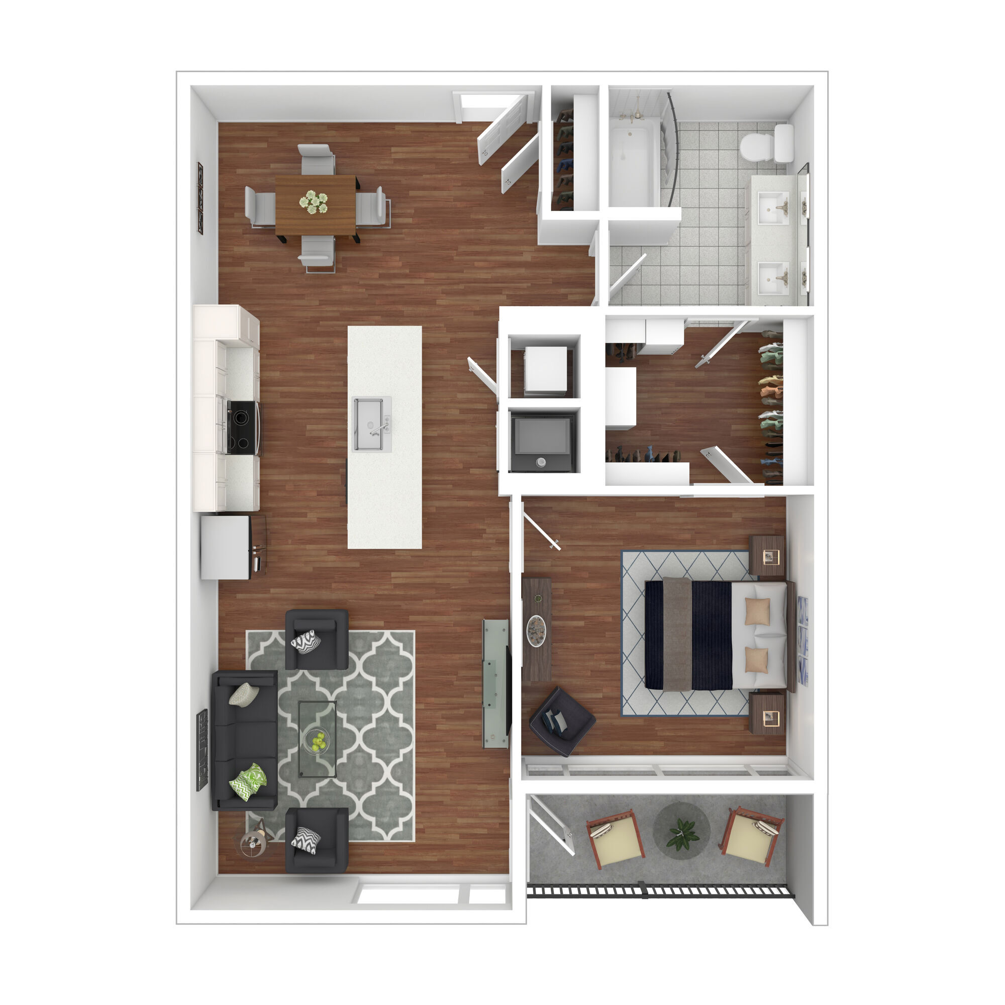 A9 floor plan