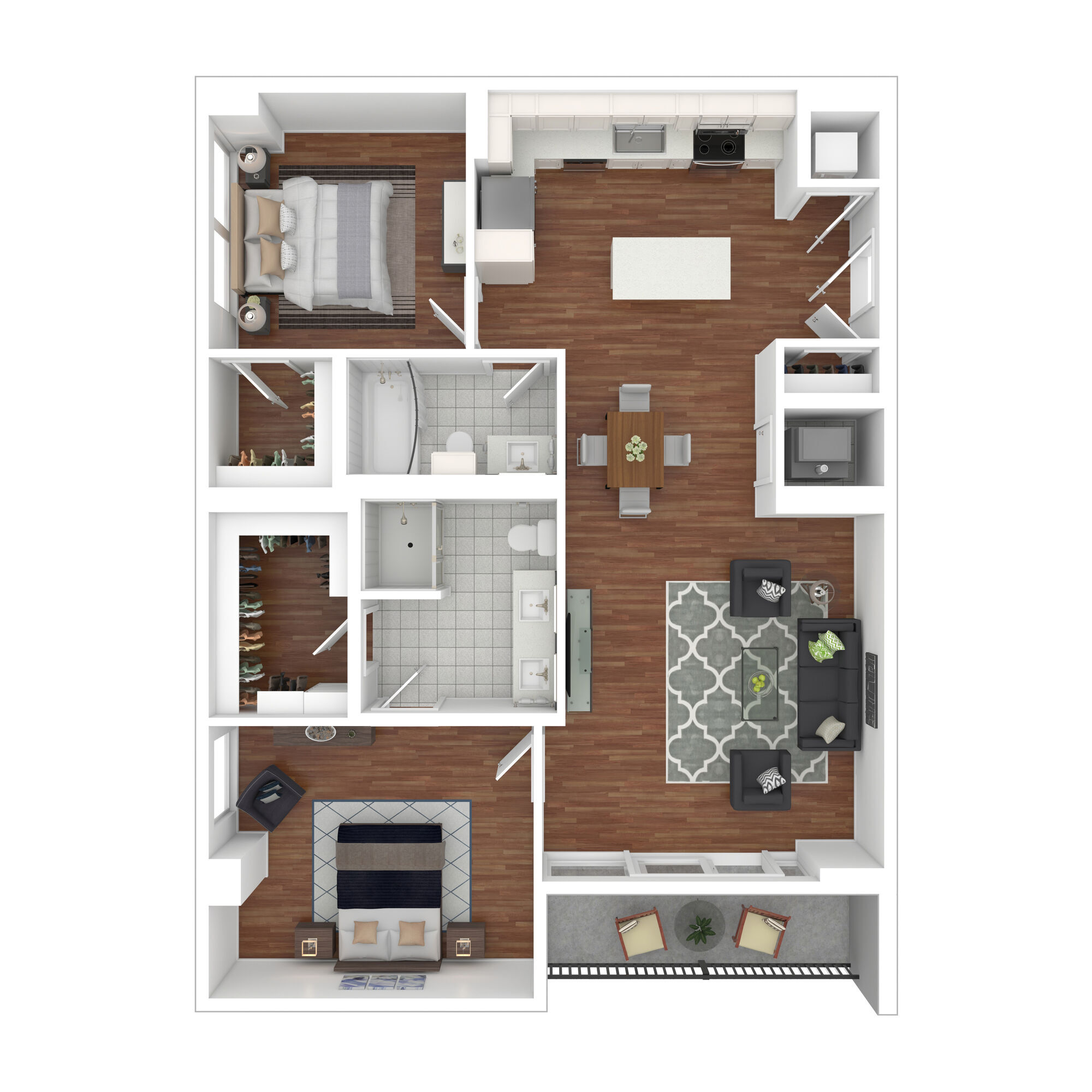 B1 floor plan