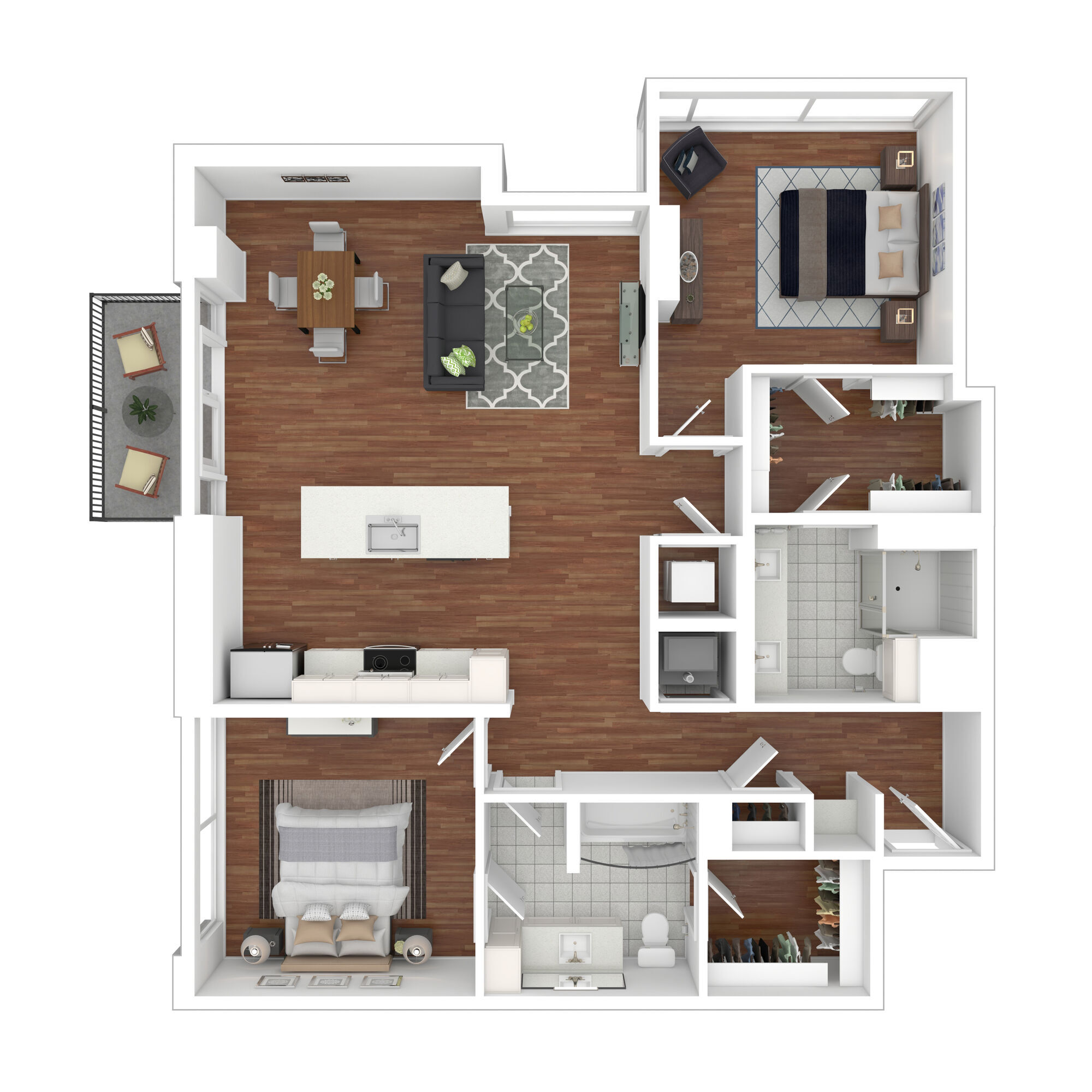 B2 floor plan