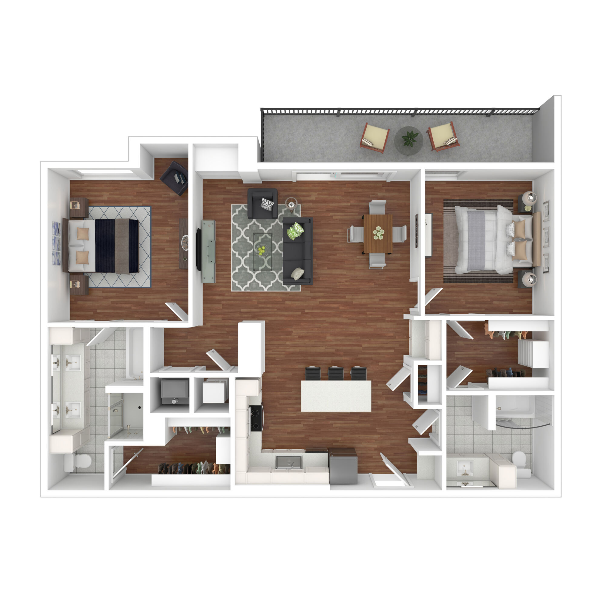 B4 floor plan
