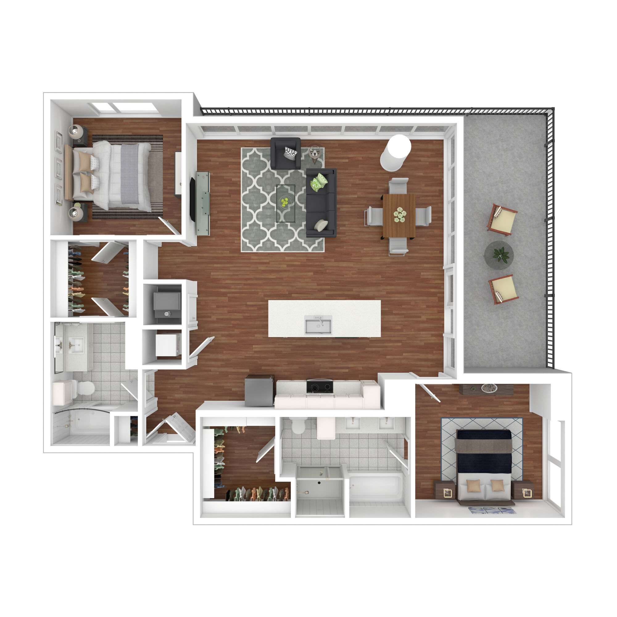 B5 floor plan