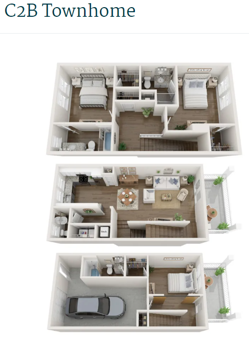 C2B floor plan