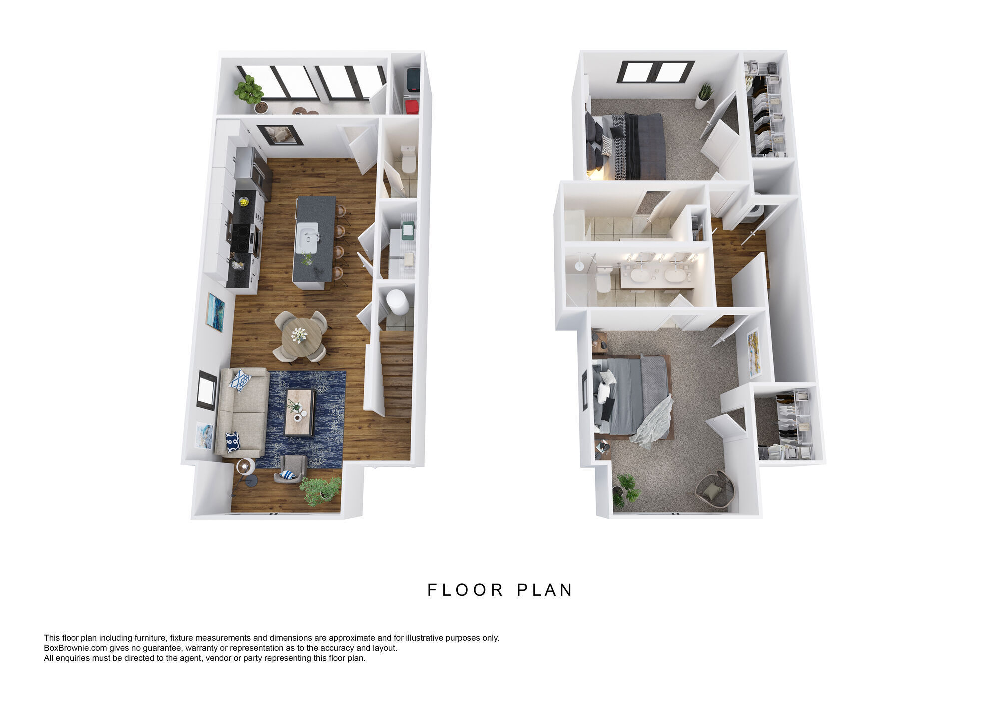 Ocracoke floor plan