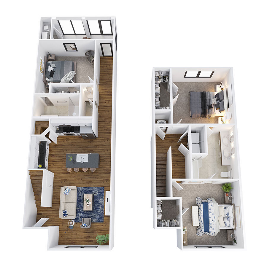 Roanoke floor plan