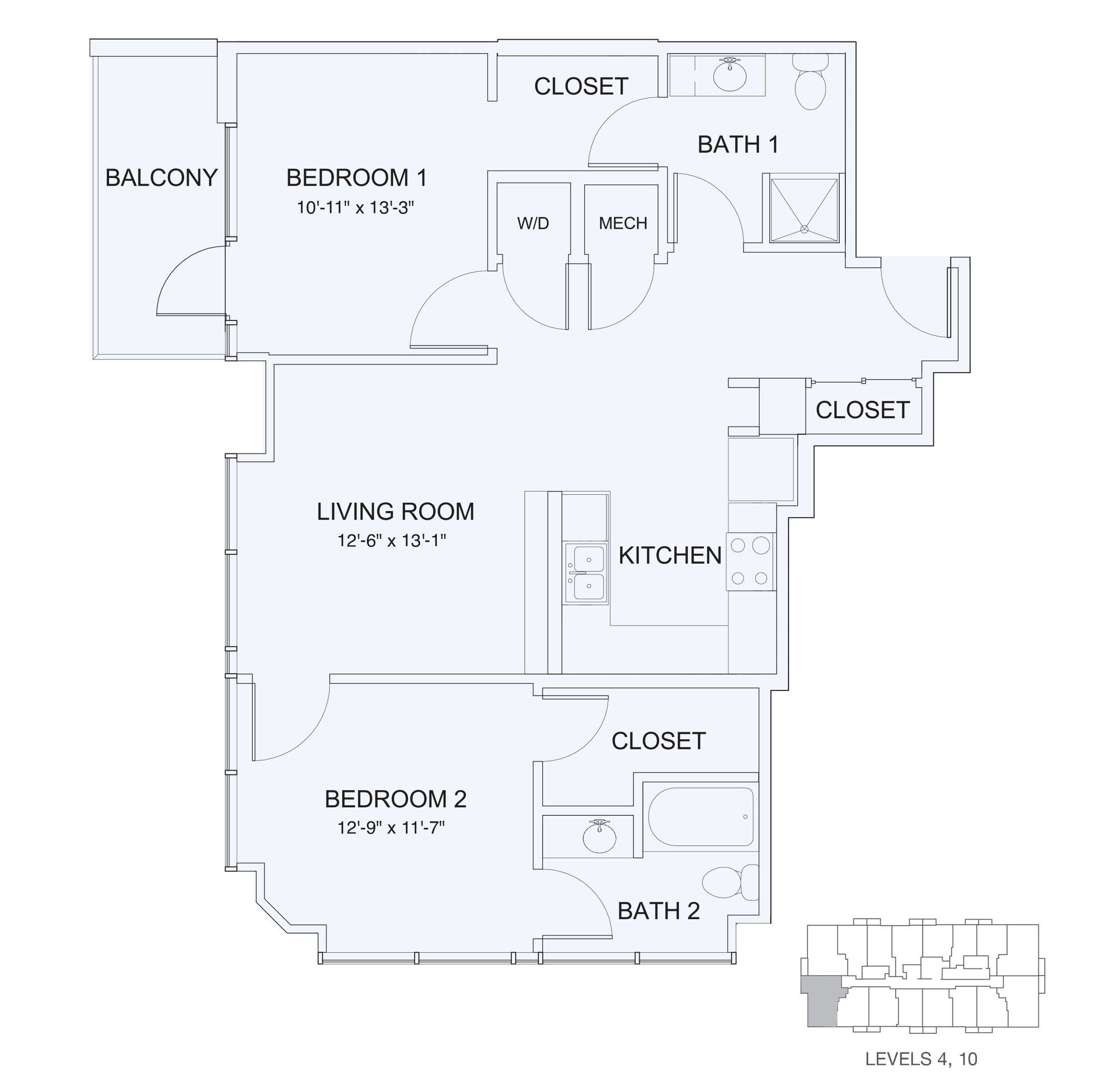 2x2 1029 floor plan