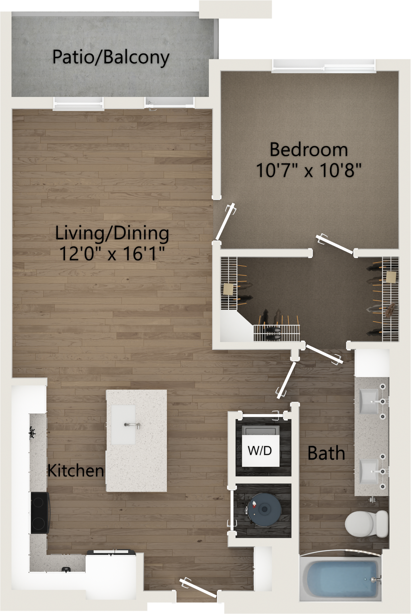 Harmony floor plan