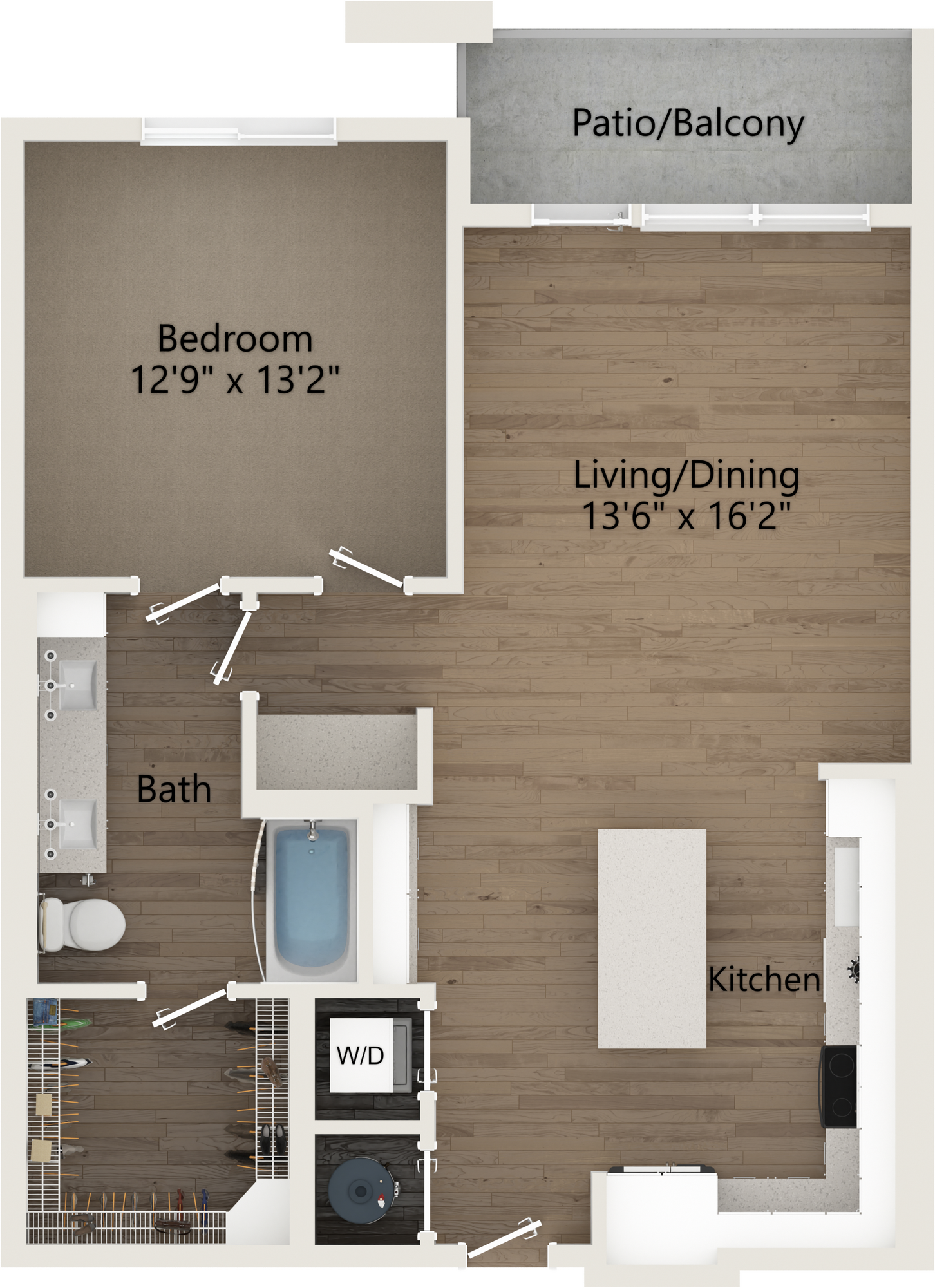 Serenity floor plan