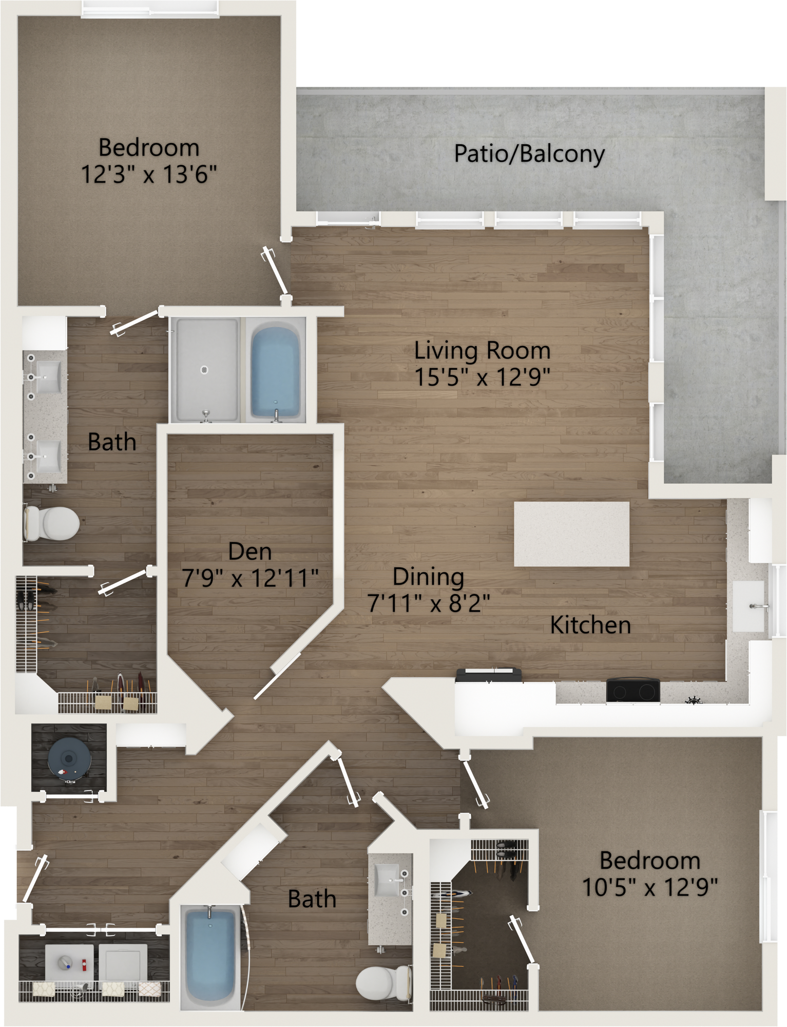 Escape floor plan