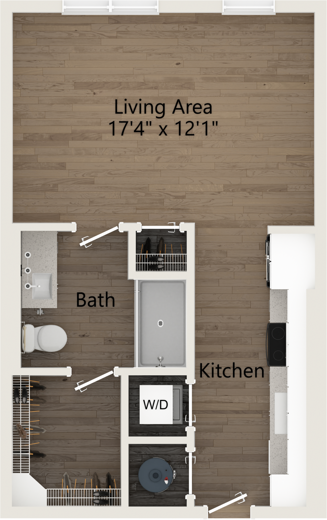 Essence floor plan