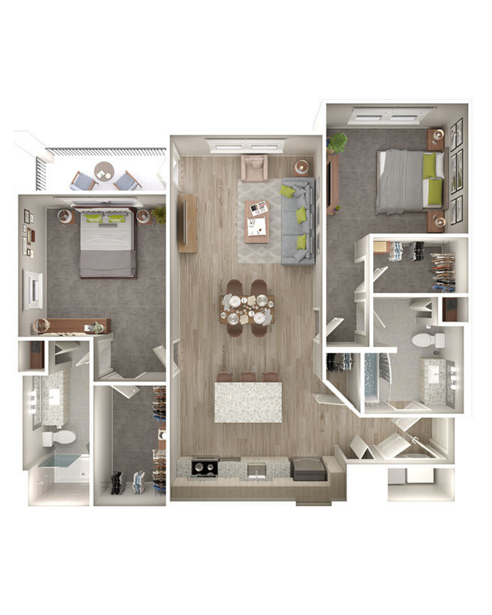 B2 floor plan