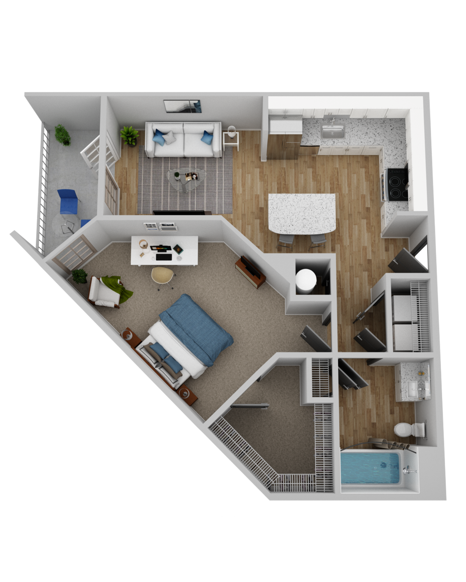 A3-LL floor plan