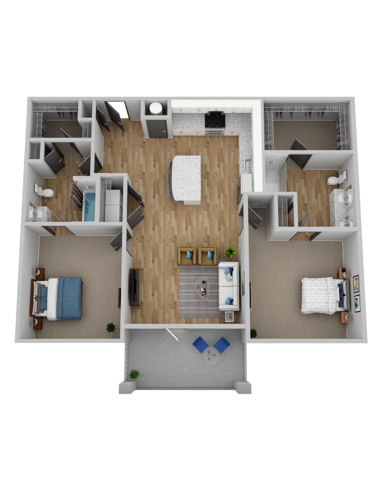 B1 floor plan
