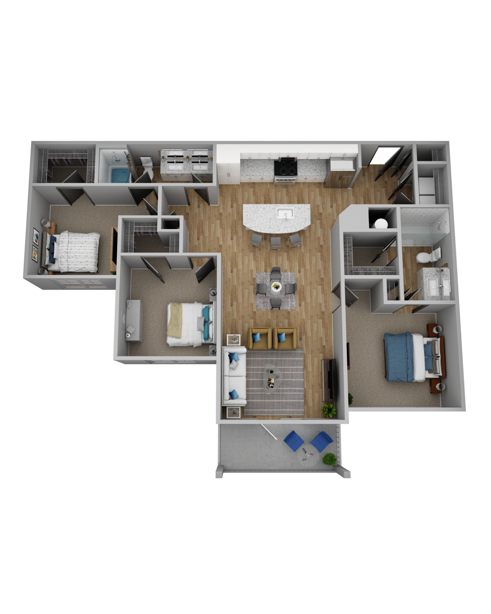 C1 floor plan