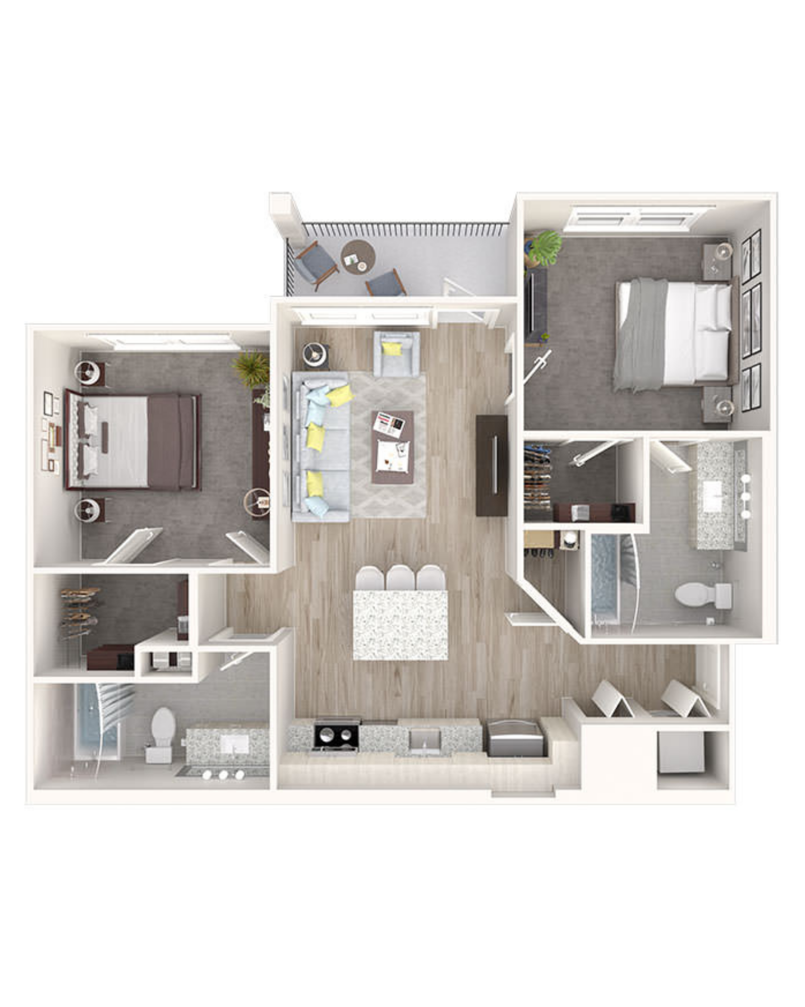 B1-LL floor plan