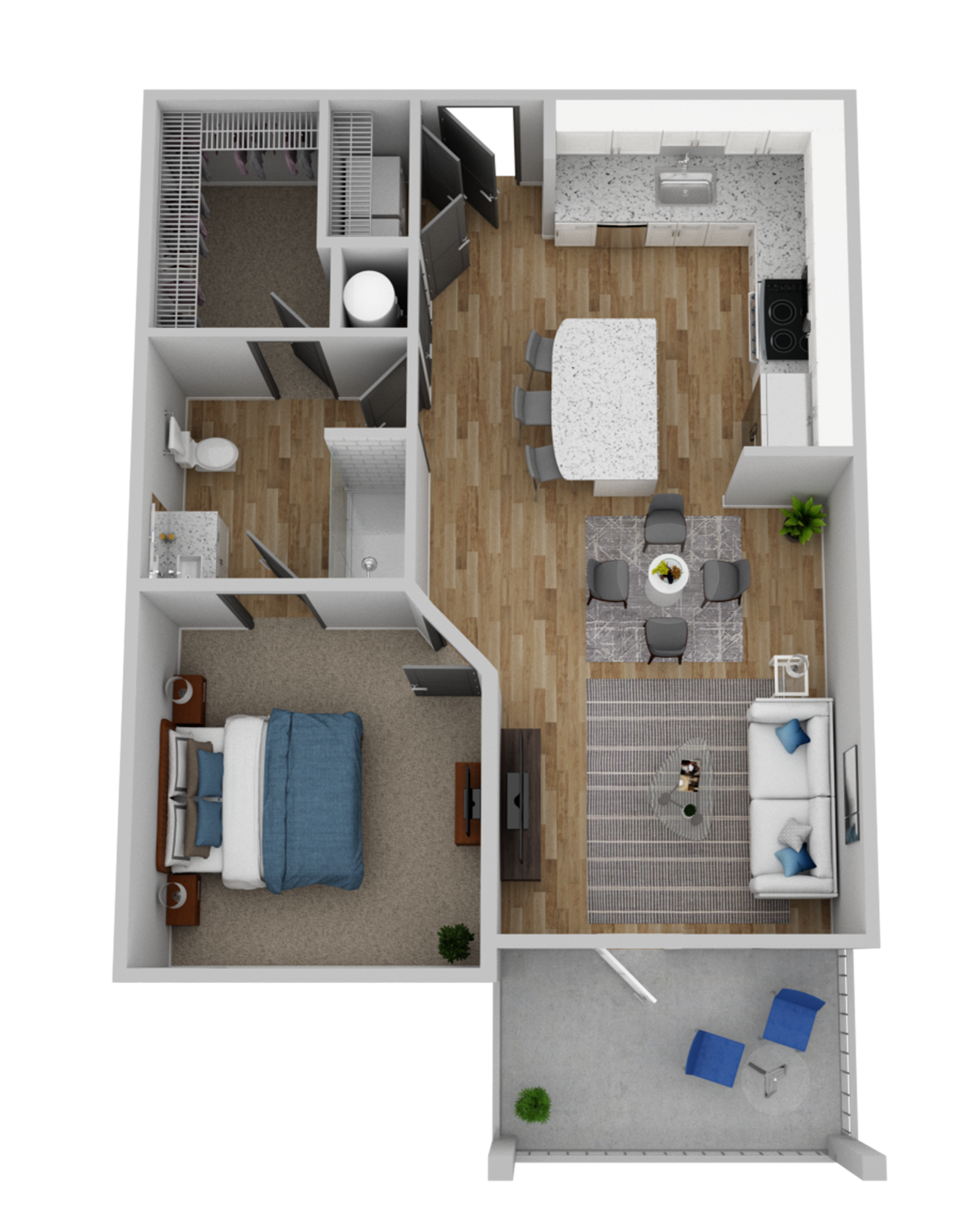 A4-LL floor plan
