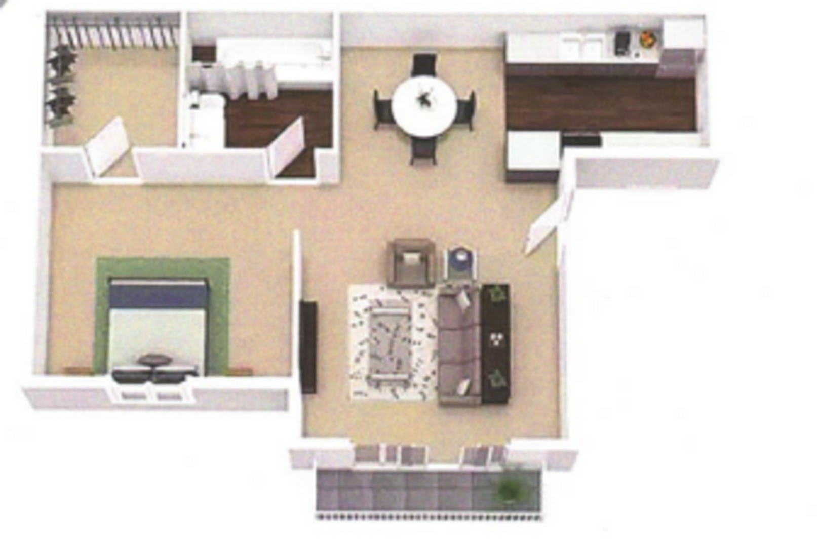 Studio Apartment – 14445 Wallisville Road #0416, Houston, TX 77049