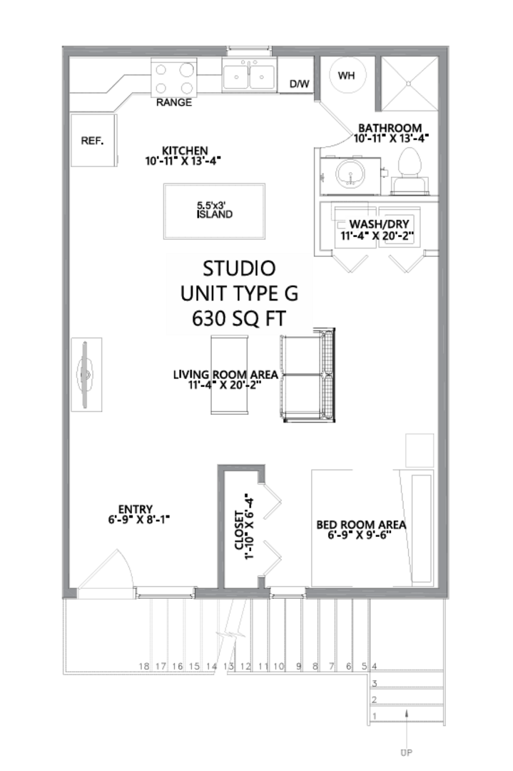 1 Bedroom Apartment – 2101 Reinke Road #7101, Waller, TX 77484